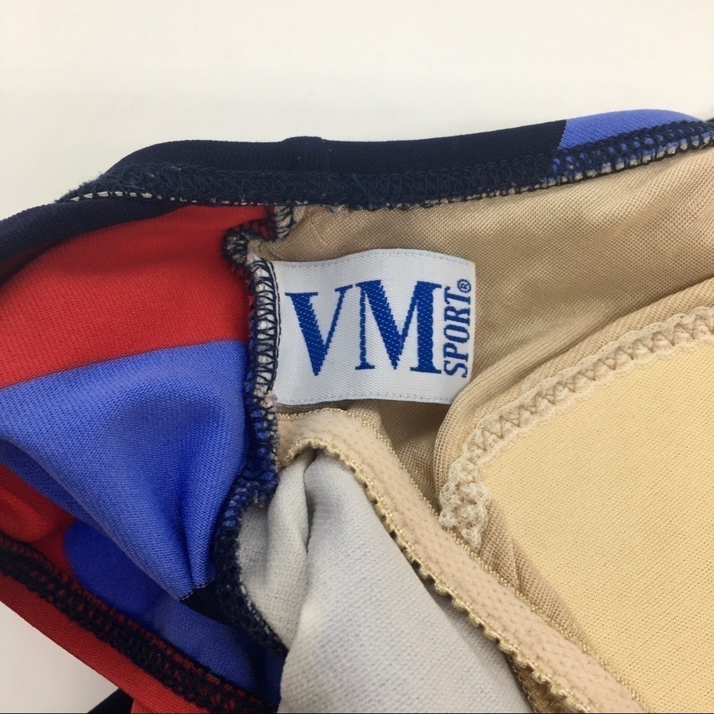 Vintage VM Sport Striped Swimsuit - Picture 4 of 4